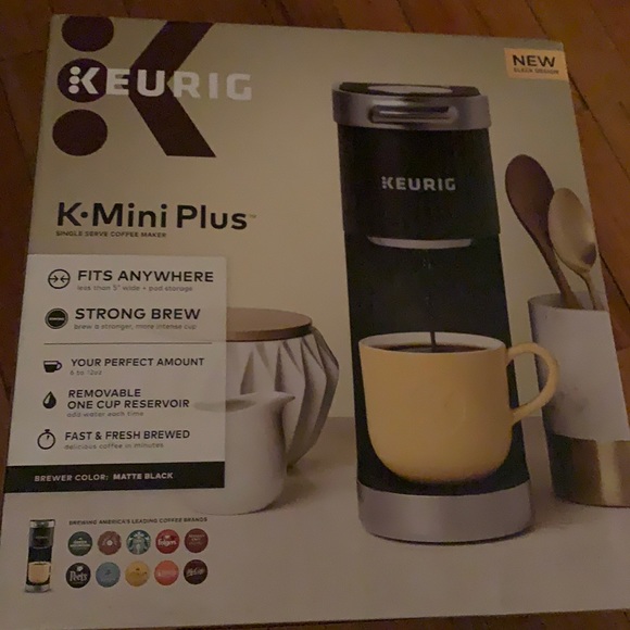KEURIG K.Mini Plus single serve coffee maker